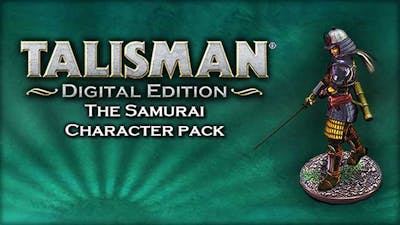 Talisman Character - Samurai