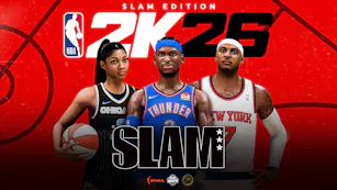 Product cover for NBA 2K26 SLAM Edition