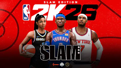 Product cover for NBA 2K26 SLAM Edition