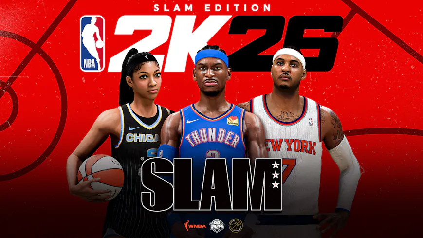 Product cover for NBA 2K26 SLAM Edition