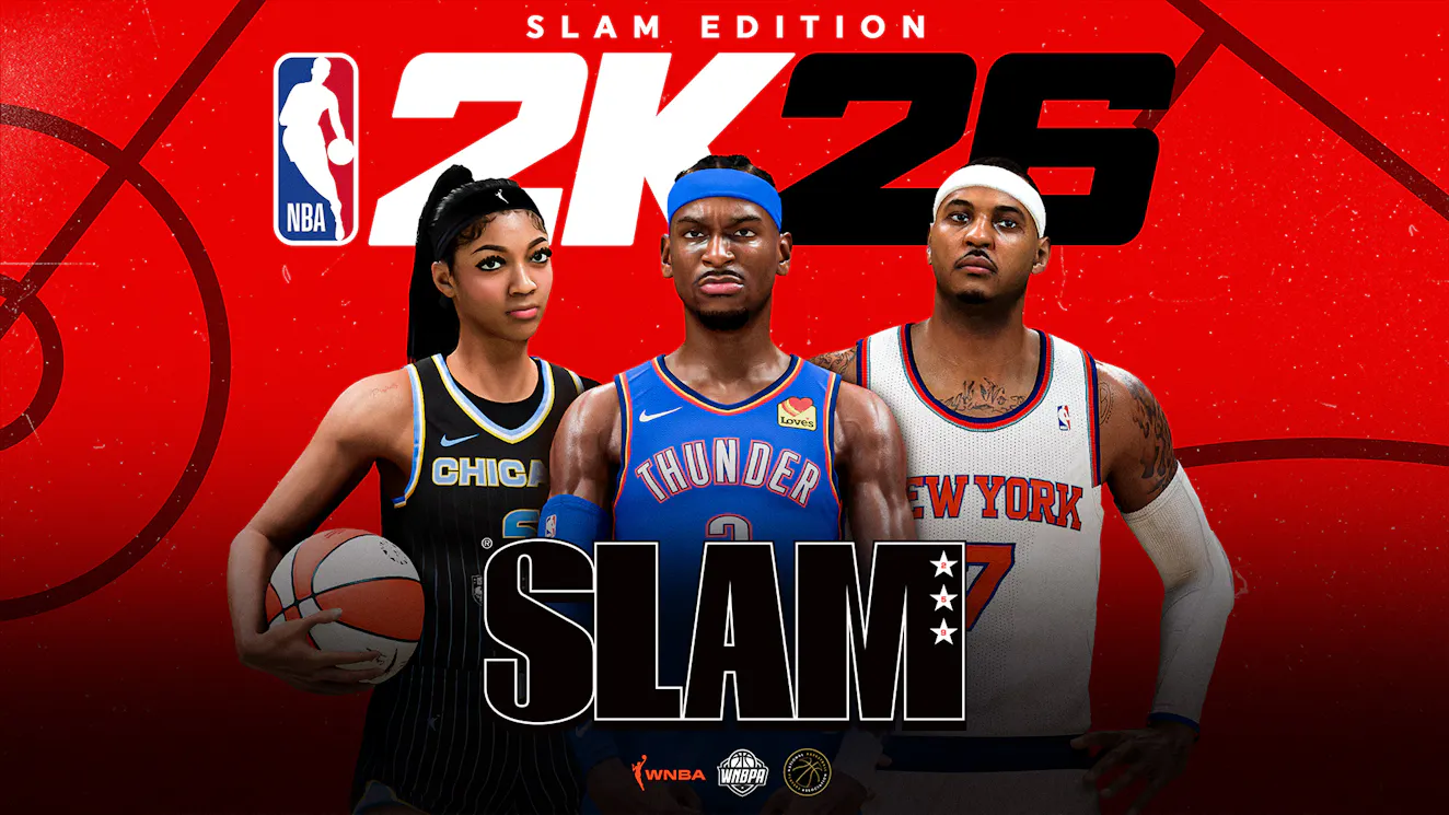 Product cover for NBA 2K26 SLAM Edition