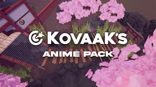 Product cover for KovaaK's Anime Pack - DLC