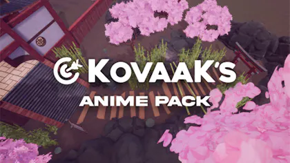 Product cover for KovaaK's Anime Pack - DLC