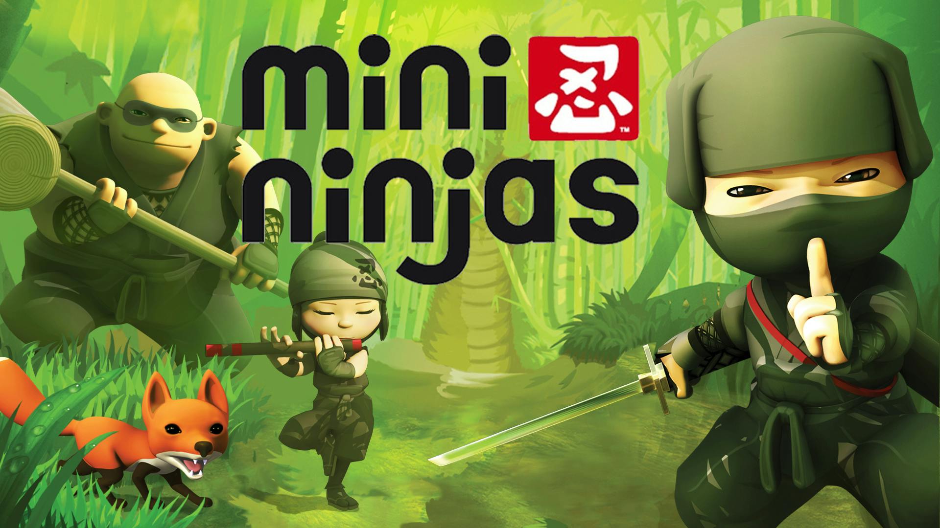 стим mini ninjas фото 3