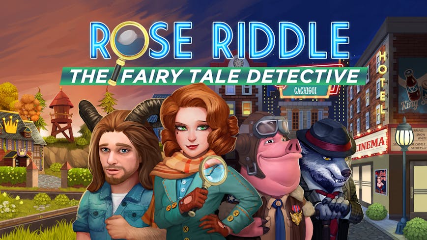 Rose Riddle: Fairy Tale Detective