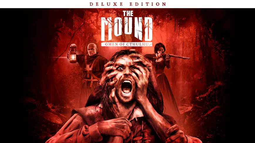 Product cover for The Mound: Omen of Cthulhu - Deluxe Edition