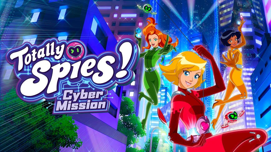 Totally Spies! - Cyber Mission | PC Steam Game | Fanatical