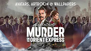 Agatha Christie Murder on the Orient Express avatars artbook and wallpapers