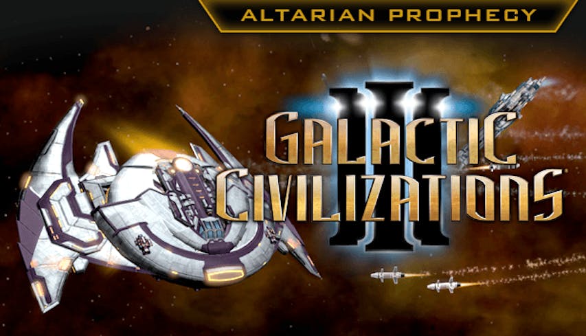 Product cover for Galactic Civilizations III - Altarian Prophecy DLC