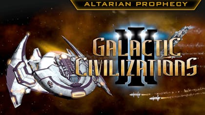 Product cover for Galactic Civilizations III - Altarian Prophecy DLC
