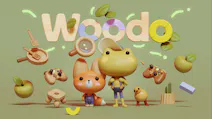 Product cover for Woodo