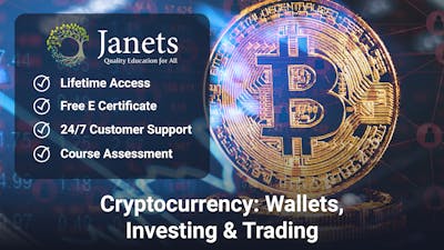 Cryptocurrency : Wallets, Investing & Trading