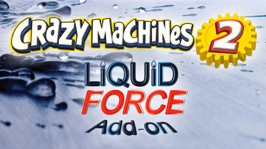 Product cover for Crazy Machines 2: Liquid Force Add-on