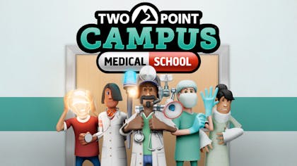 Product cover for Two Point Campus: Medical School - DLC