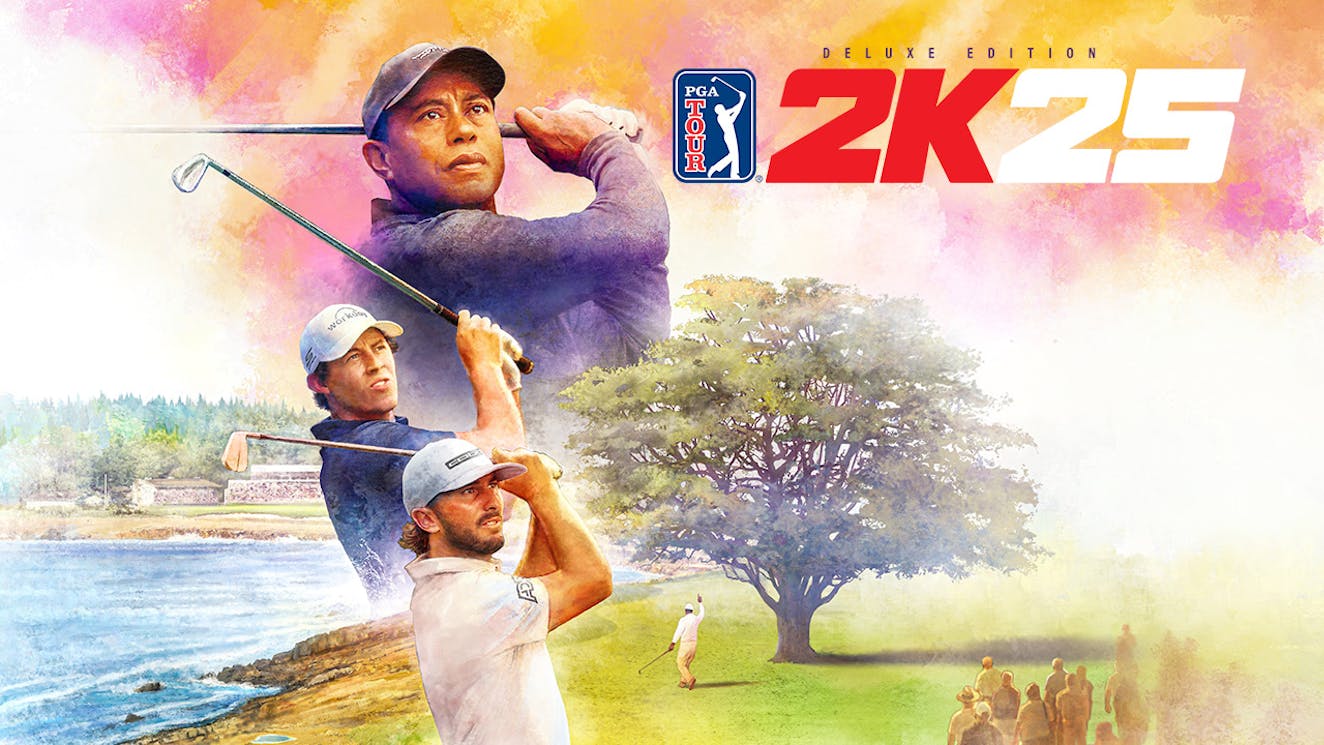Product cover for PGA TOUR 2K25 Deluxe Edition