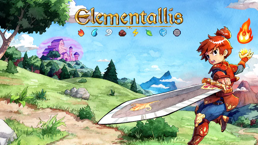 Product cover for Elementallis