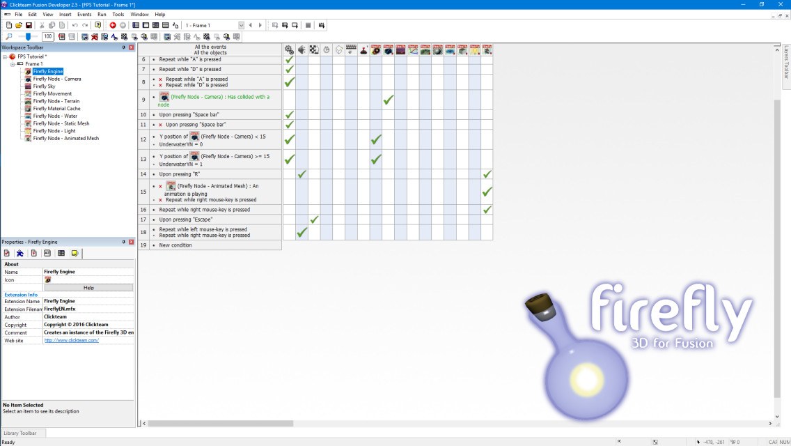 clickteam fusion 2.5 firefly download