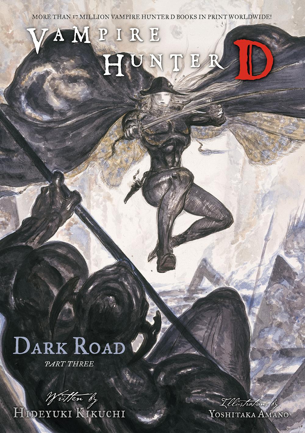 Vampiric Rd Vampire Hunter D Volume 15: Dark Road Part 3 | Drm Free | Fanatical