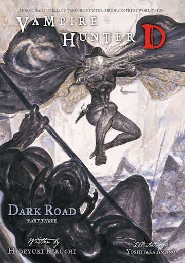 Product cover for Vampire Hunter D Volume 15: Dark Road Part 3