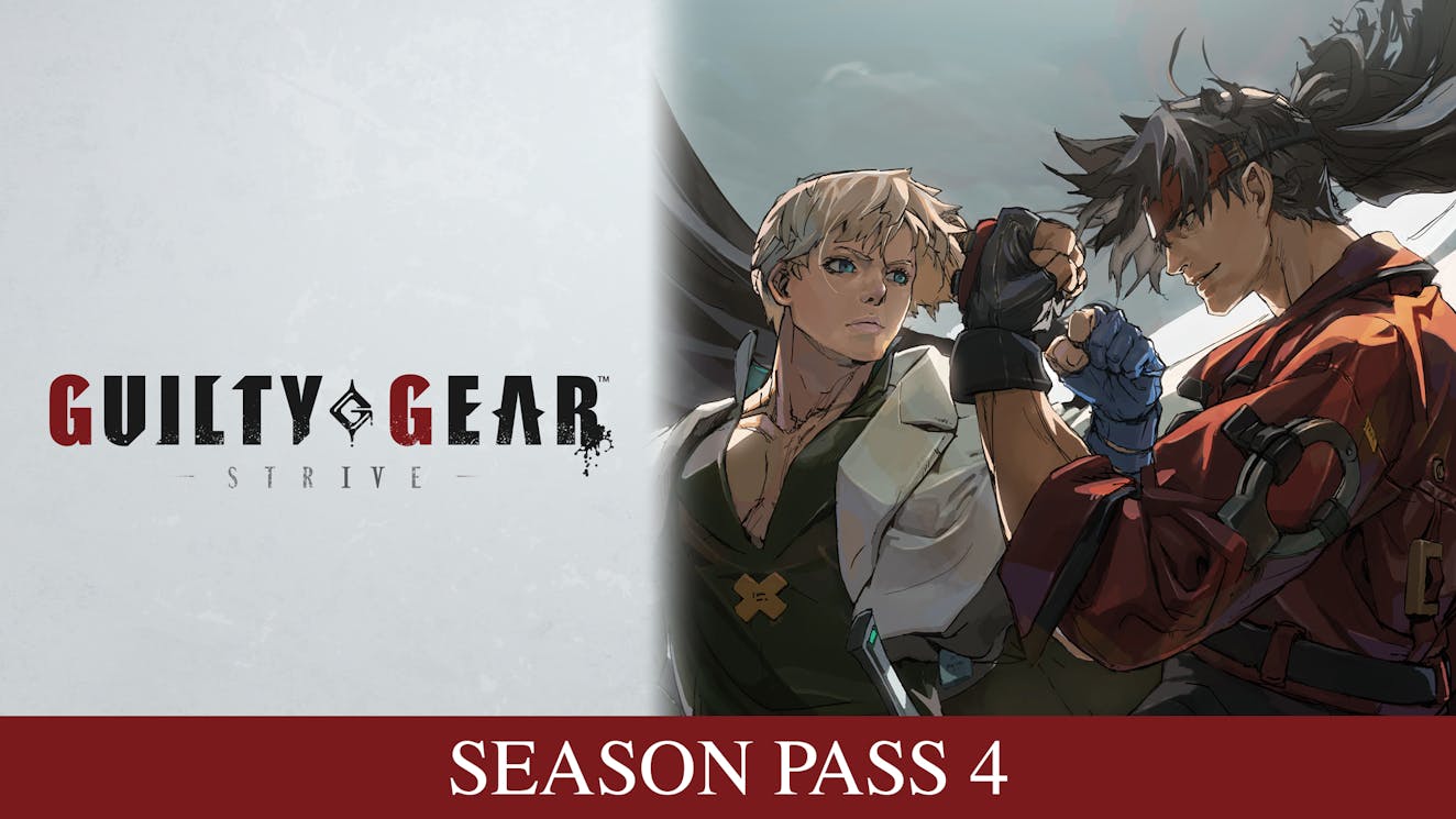 Product cover for Guilty Gear -Strive- Season Pass 4 - DLC