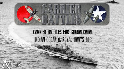 Product cover for Carrier Battles - Indian Ocean Raid & Royal Navy - DLC