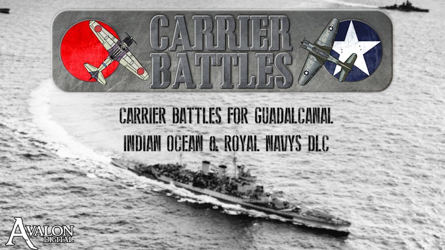 Product cover for Carrier Battles - Indian Ocean Raid & Royal Navy