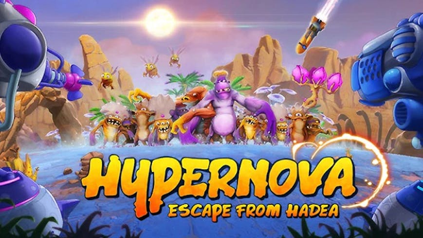 HYPERNOVA: Escape from Hadea