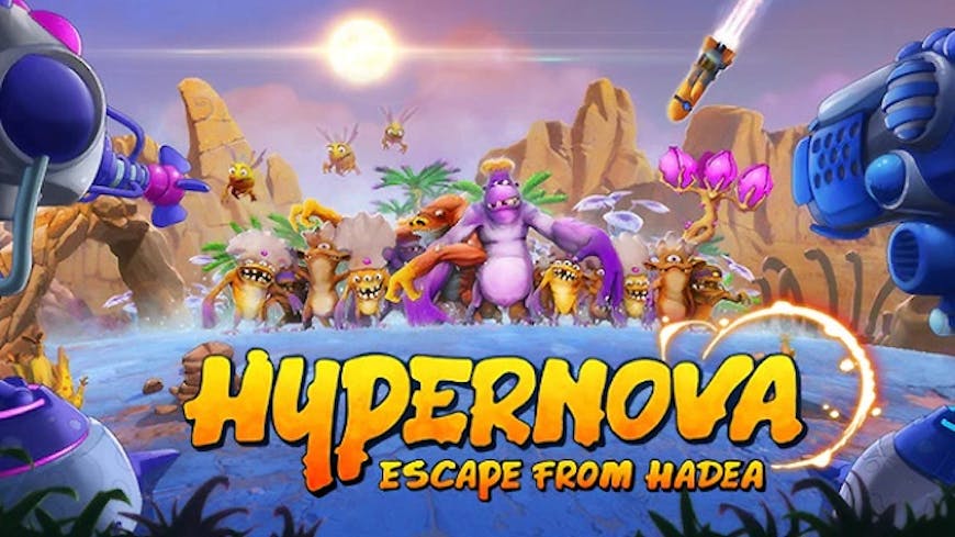 Product cover for HYPERNOVA: Escape from Hadea