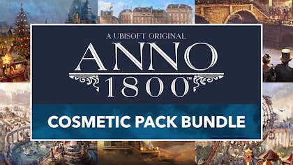 Anno 1800 Cosmetic Bundle Pack - DLC