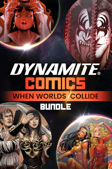 Product cover for Dynamite Comics When Worlds Collide Bundle