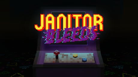 Product cover for JANITOR BLEEDS