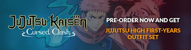 JUJUTSU KAISEN CURSED CLASH: O novo jogo de luta baseado no anime de  sucesso!