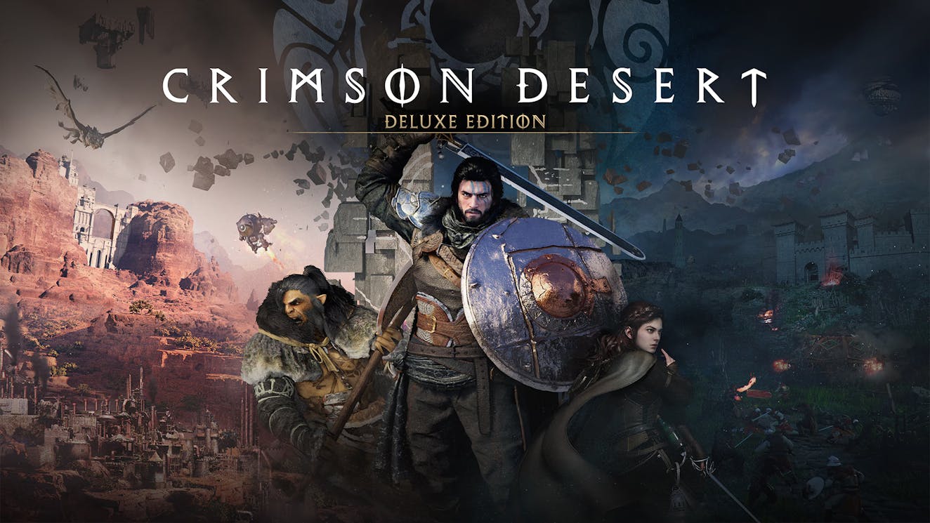 Product cover for Crimson Desert Digital Deluxe
