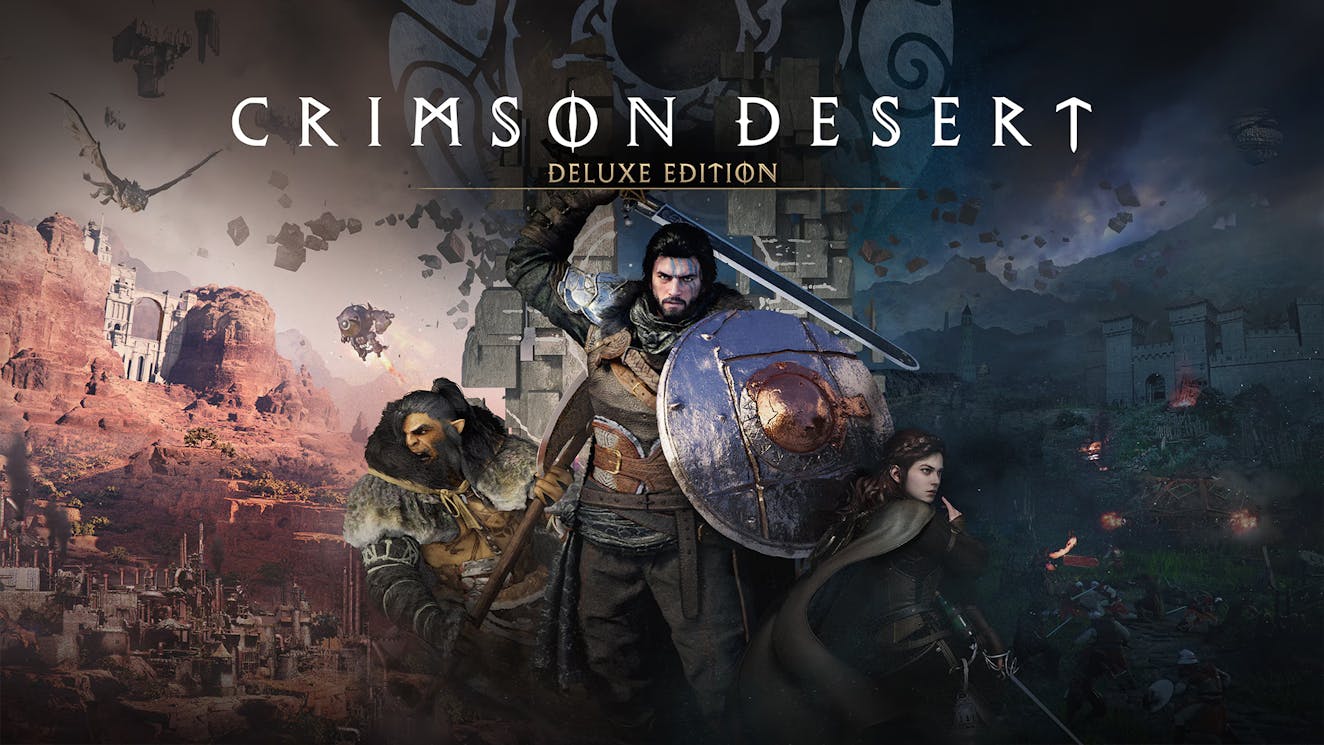 Product cover for Crimson Desert Digital Deluxe