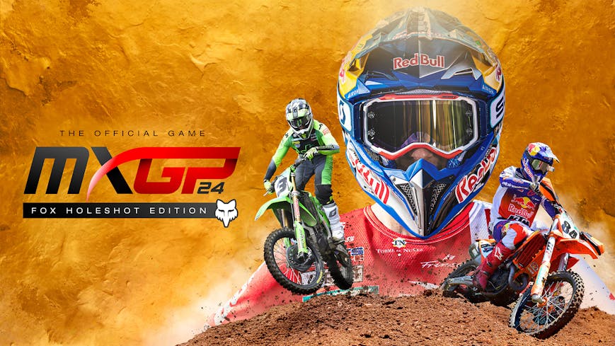 MXGP 24: The Official Game - Fox Holeshot Edition