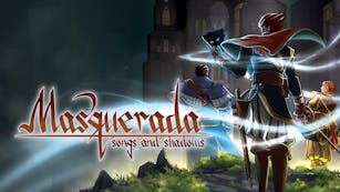 Product cover for Masquerada: Songs and Shadows