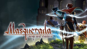 Product cover for Masquerada: Songs and Shadows