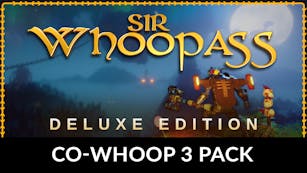 Product cover for Sir Whoopass Deluxe Edition Co-Whoop 3-Pack
