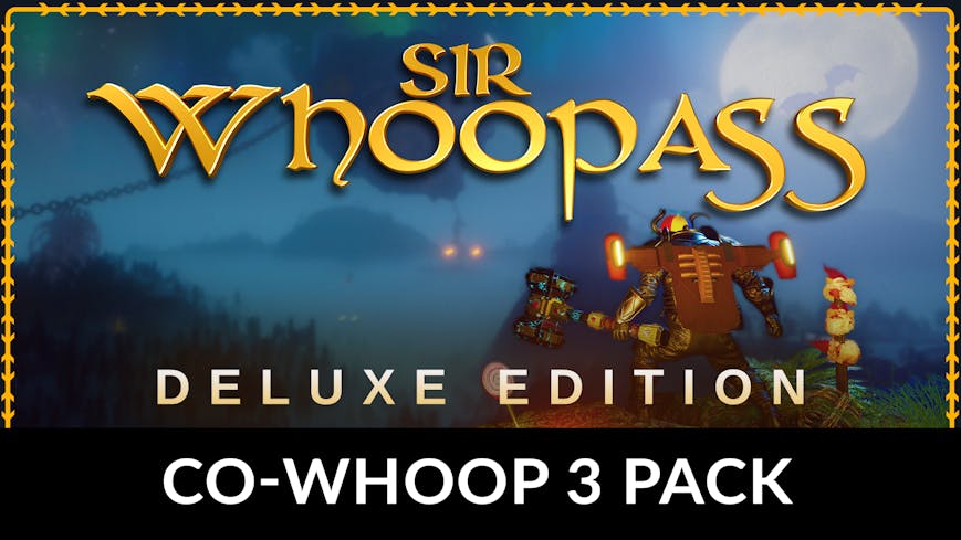 Sir Whoopass Deluxe Edition Co-Whoop 3-Pack