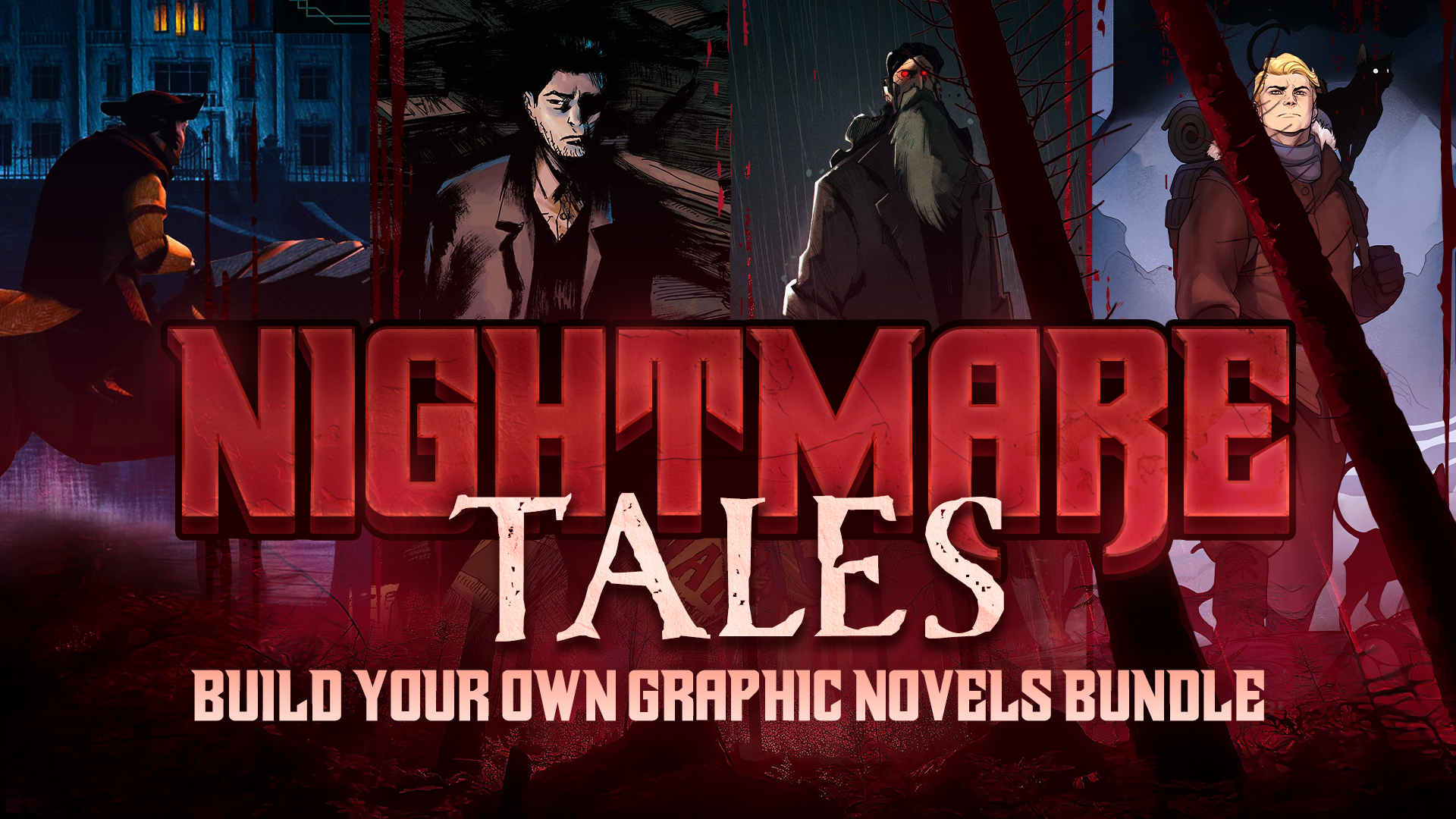 Nightmare Tales Build your own Graphic Novels Bundle