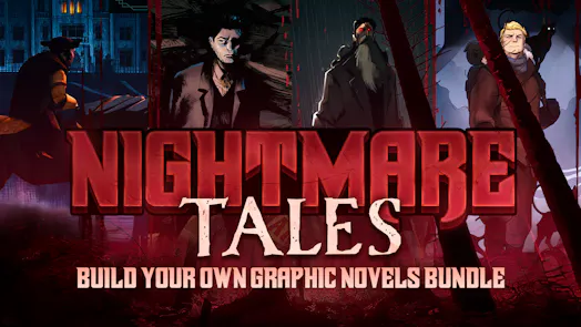 Nightmare Tales Build your own Graphic Novels Bundle