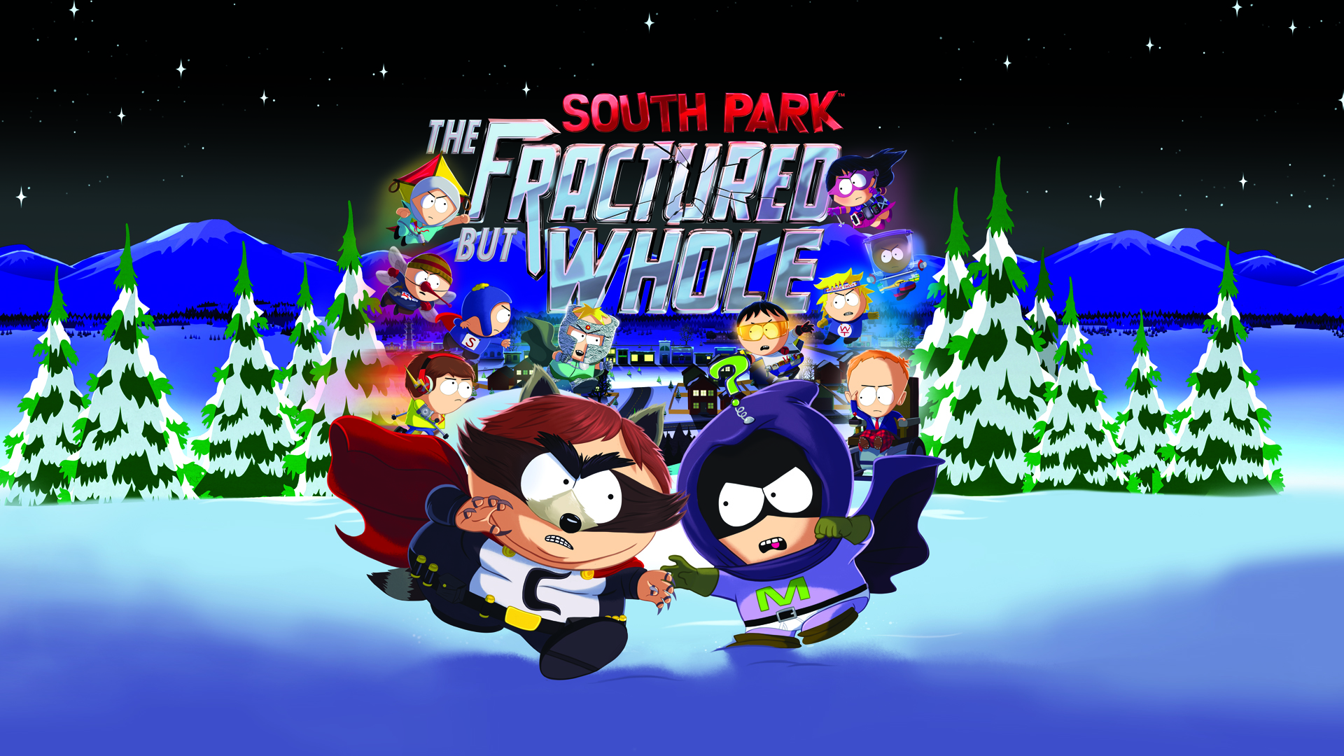 south park the fractured but whole pc requirments