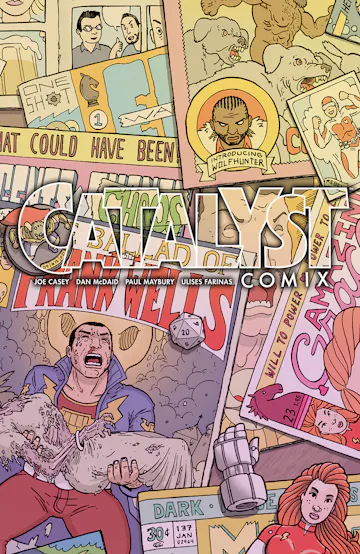 Product cover for Catalyst Comix