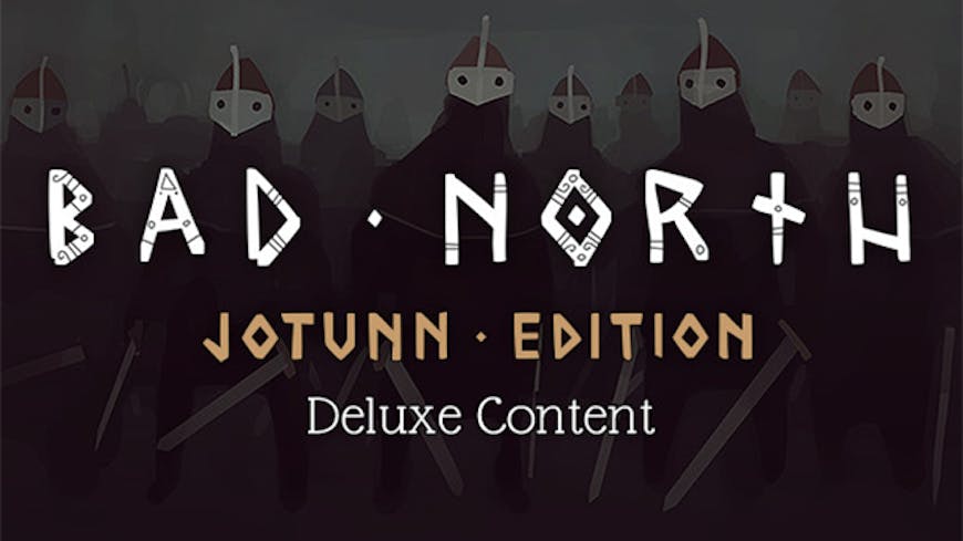 Product cover for Bad North: Jotunn Edition Deluxe Edition Upgrade