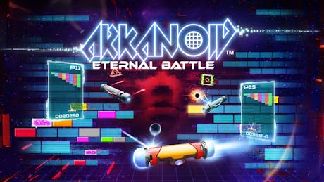 Product cover for Arkanoid - Eternal Battle