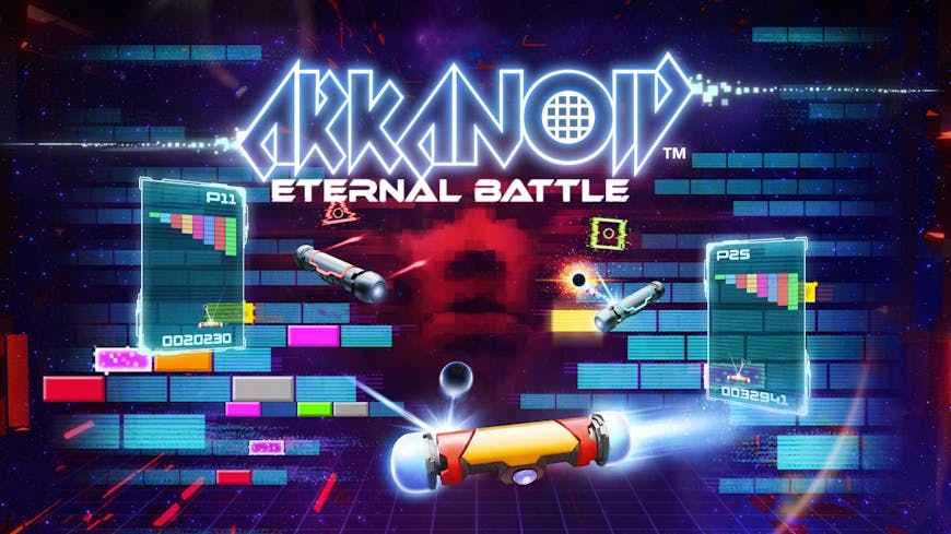 Product cover for Arkanoid - Eternal Battle