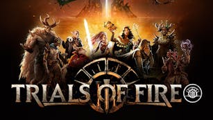 Product cover for Trials of Fire