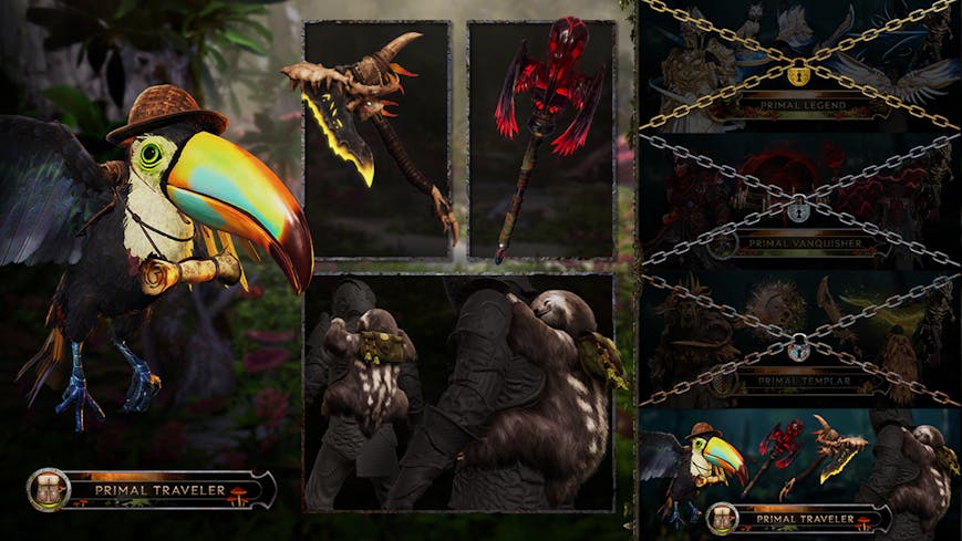 Product cover for Last Epoch - Primal Traveler Supporter Pack