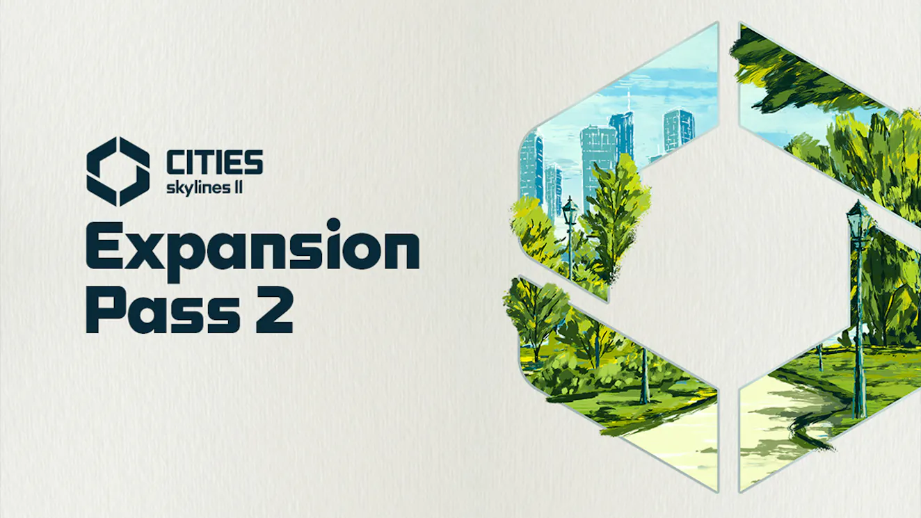 Product cover for Cities: Skylines II - Expansion Pass 2 - DLC