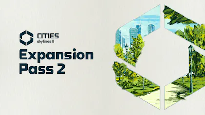 Product cover for Cities: Skylines II - Expansion Pass 2 - DLC